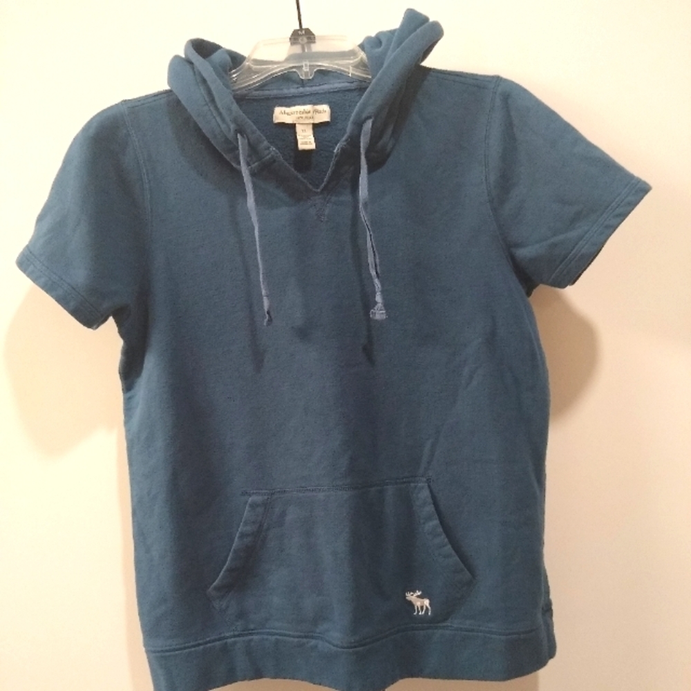 🌿 3/$20🌿Abercrombie & Fitch boy's hoodie sweatshirt, XL